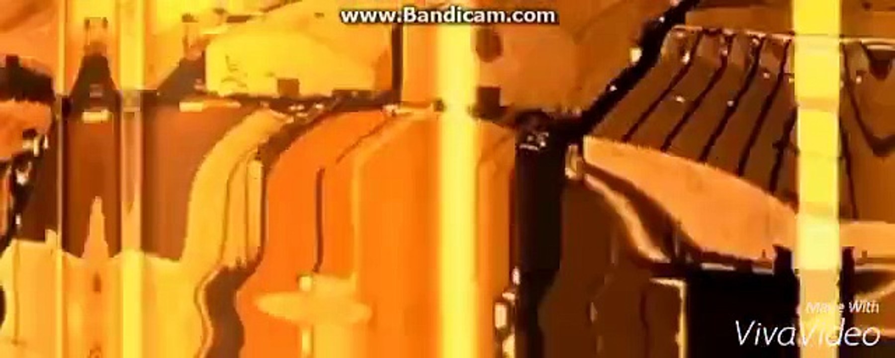 The Black Attack Explosion - Opening scene