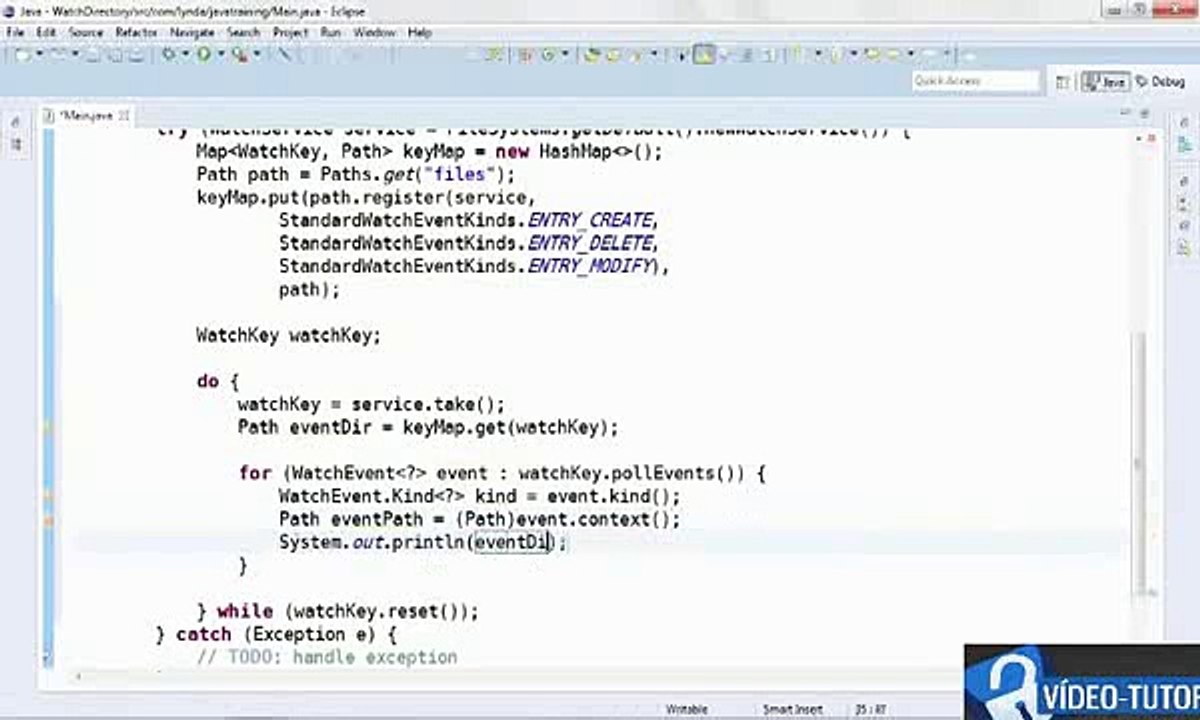 Advanced Java Programming Tutorial [ COMPLETE TRAINING ]_clip29