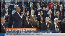 Cumhurbaşkanı Erdoğan B 20 Zirvesi'nde Konuştu