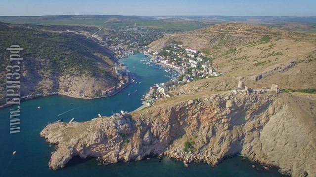 БАЛАКЛАВА. Севастополь. Крым. Россия. 2015г.