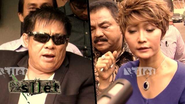 Luapan Emosi Inul Kepada Andar Situmorang - Silet 15 November 2015