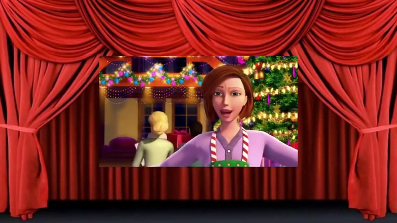 Film de barbie en Français | Dessin animé princesse | Un merveilleux Noël