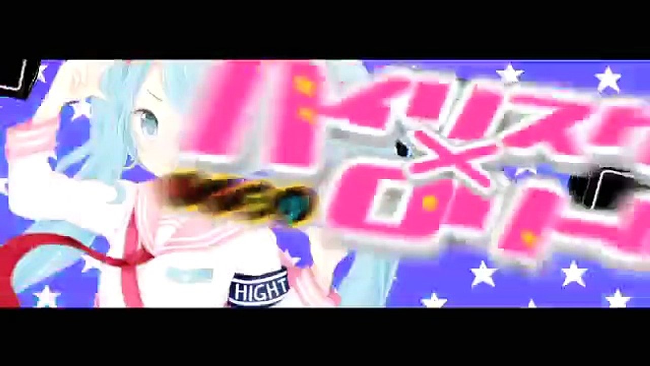 【初音ミク】ハイリスク×ロリータ【オリジナル∩^ω^∩】