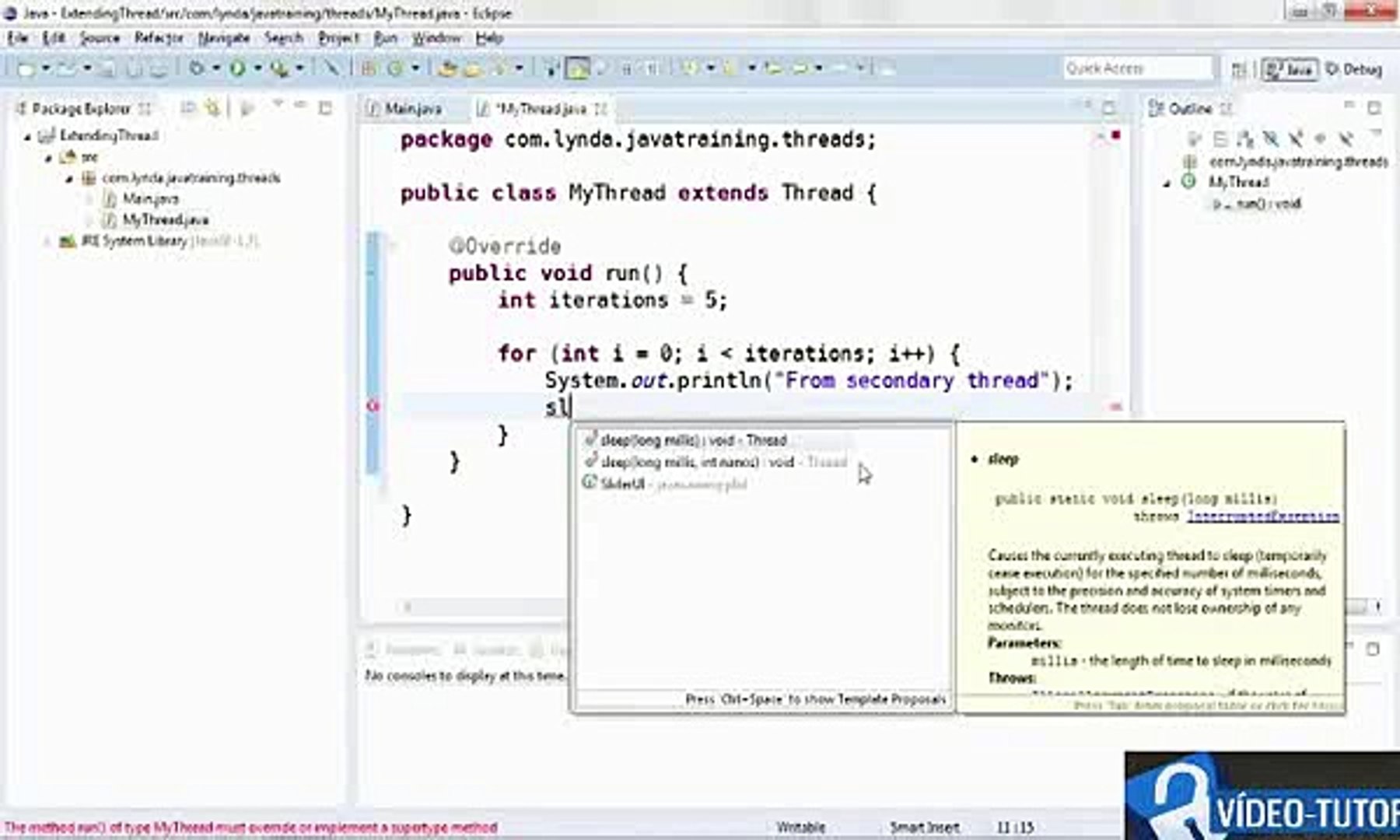 Advanced Java Programming Tutorial [ COMPLETE TRAINING ]_clip33