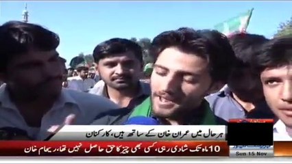 PTI Karkun Reaction on Reham Khan Latest Interview