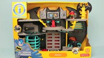 Batman Batcave Imaginext DC Comics Super Friends Batman and Robin Bat Cave Motorcycle