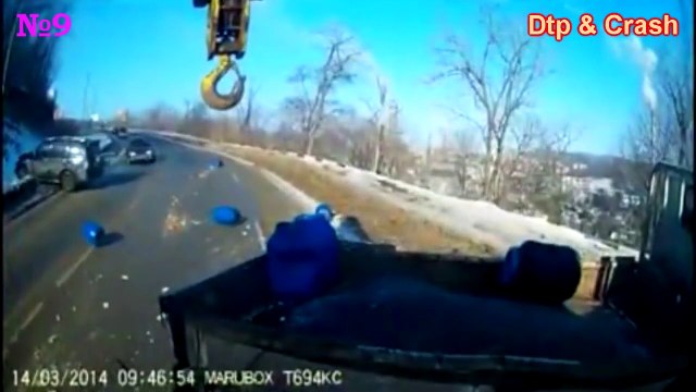 Ежедневная подборка аварий и дтп за 16 марта в России 2015 New Best Car Crash Compilation