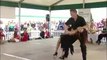 Pakistani Anchor Reham Khan dancing in UK AAJ WITH REHAM KHAN, AAJ NEWS, AAJ