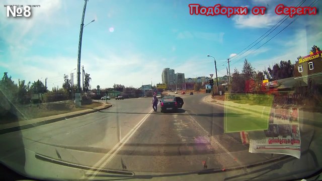 Видео аварии дтп происшествия за сегодня 15.08.2015 Car Crash Compilation august