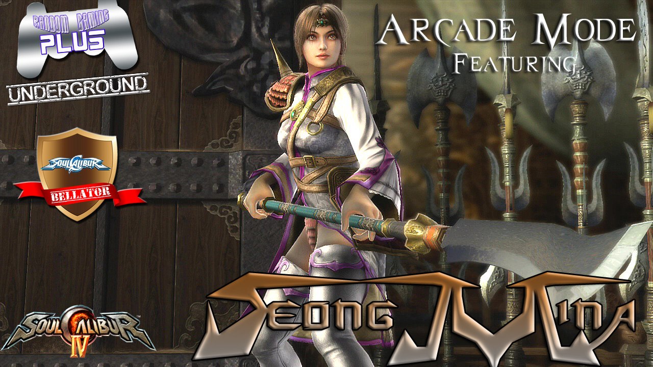 Soulcalibur Bellator - Arcade mode featuring Seong - Mina (SC4)