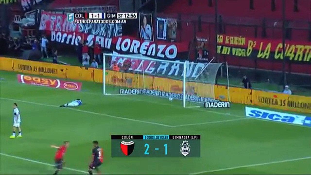 Todos los goles. Fecha 30. Torneo Primera División 2015.Fútbol Para Todos
