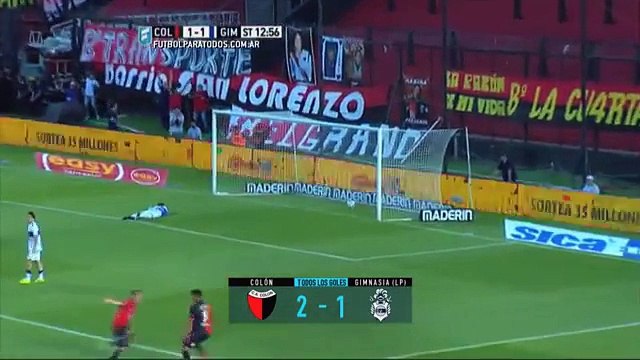 Todos los goles. Fecha 30. Torneo Primera División 2015.Fútbol Para Todos