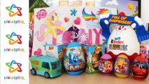 Kinder Surprise Eggs, Eggs Surprise, Scooby-Doo Car Surprise