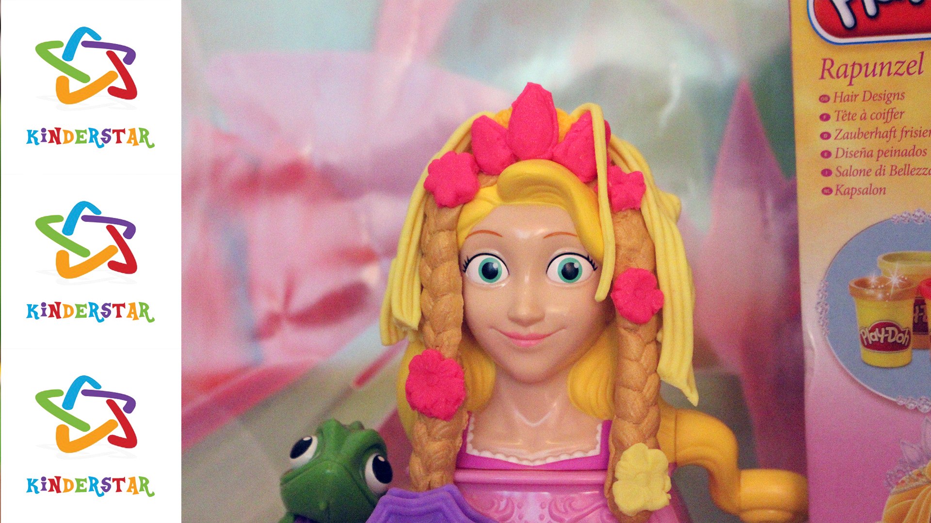 ⁣Play-Doh Disney Belle Princess Disney