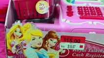 Disney Elsa Frozen Royal Talking Princess Cash Register Princesse Caja Registradora da Pri