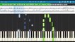 Johann Pachelbel Pachelbels Canon in piano lesson piano tutorial (slow)