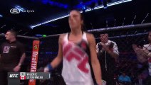 Joanna Jedrzejczyk - Valerie Letourneau, full fight PL (15.11.2015)