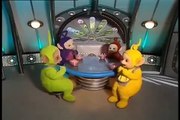 VERY RARE Teletubbies Stop Spinning closeup