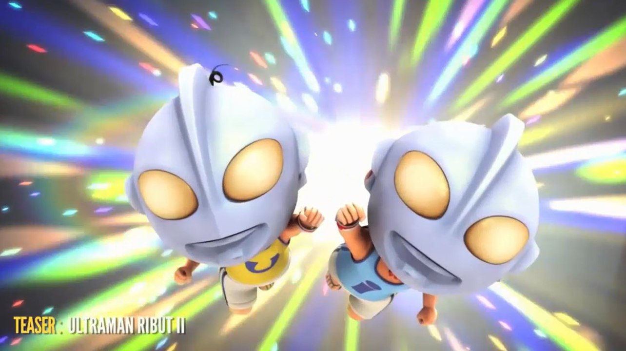 Upin Ipin Musim 9 - Ultraman Ribut II Trailer