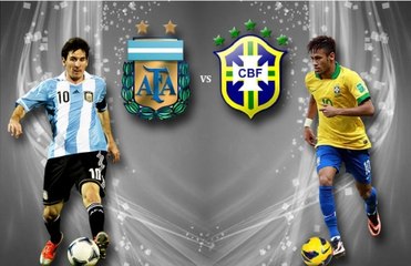 Neymar vs Argentina  Away 13/11/2015 Full HD - Brazil vs Argentina Highlight