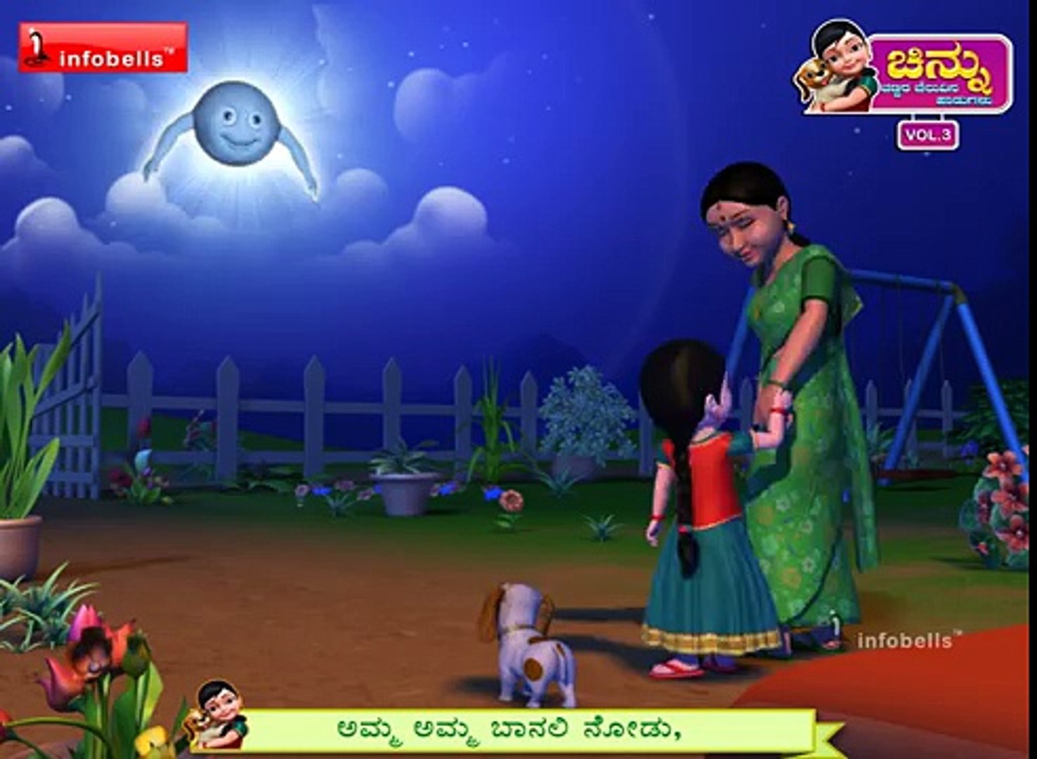 Amma Amma Banali Nodu Kannada Rhymes for Children c200d20GVw20tI