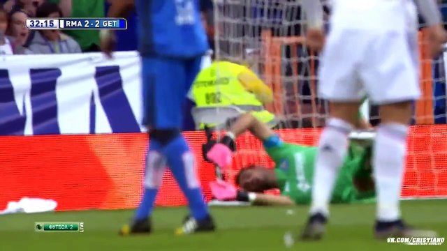 Cristiano Ronaldo Vs Getafe (Home) 14 15 HD 720p By Ronnie7M