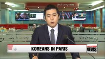 No reports of Korean casualties in Paris terror attacks: Foreign Ministry