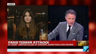 Paris attacks- at least one British citizen killed during Bataclan assault, more feared