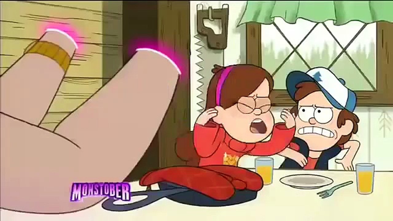 Disney Channel US Monstober 2014 Saturday 11th 2014 Phineas And Ferb Gravity Falls