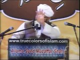 Mirza Qadiyani midan se baag gaya, syed MuzaffarHussain Shah