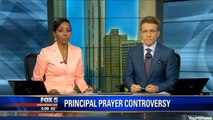 Principal Says He Was Fired for Leading Volunteer Prayer Meeting VIDEO