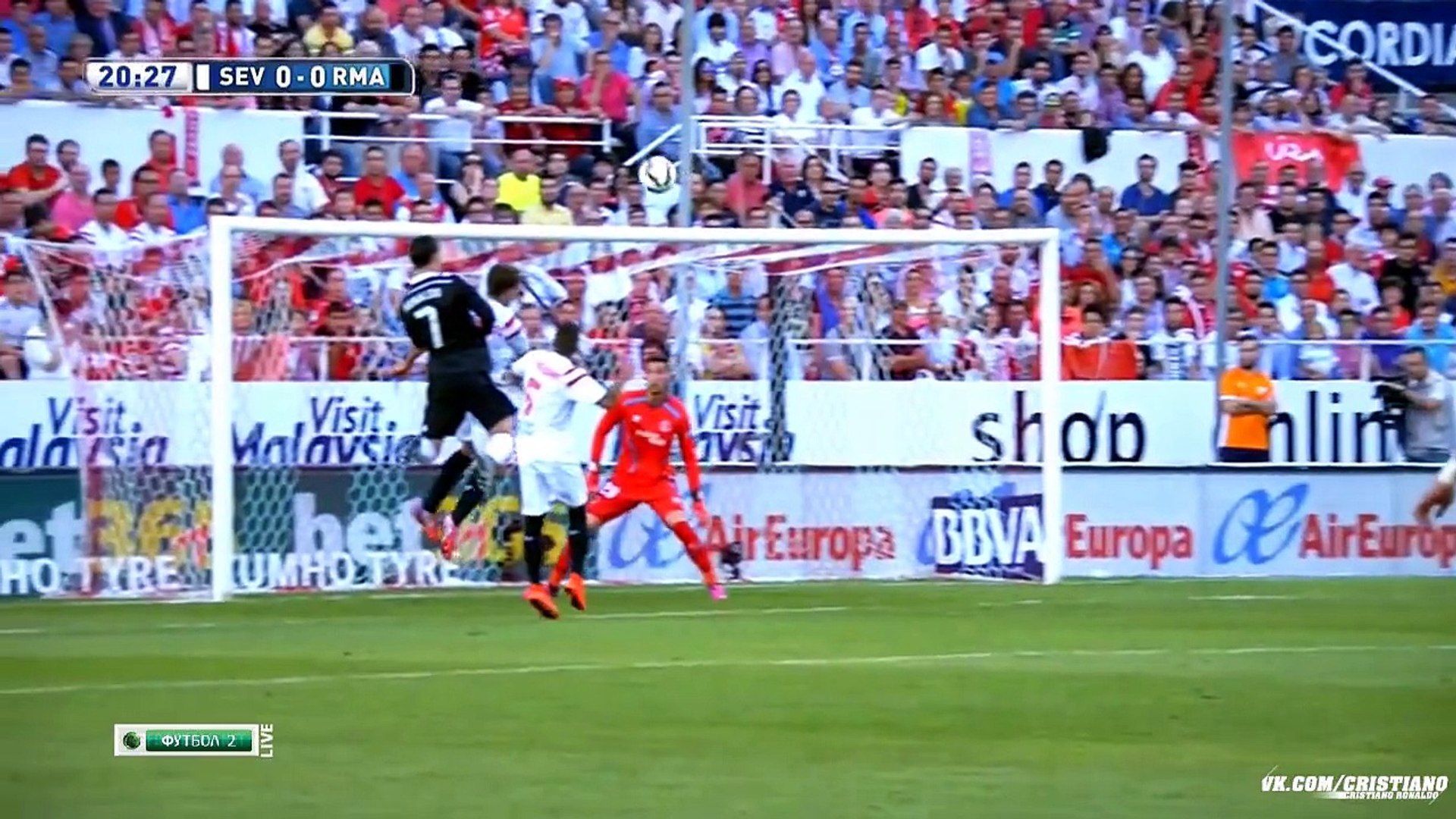 ⁣Cristiano Ronaldo Vs Sevilla (Away) 14 15 HD 720p By Ronnie7M