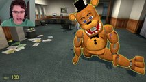 CUTE FREDDY FAZBEAR! - Gmod Five Nights At Freddys Ragdoll (Garrys Mod)