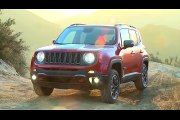 Jeep Renegade Exterior Design