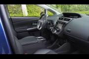 New Toyota Prius v Interior Design