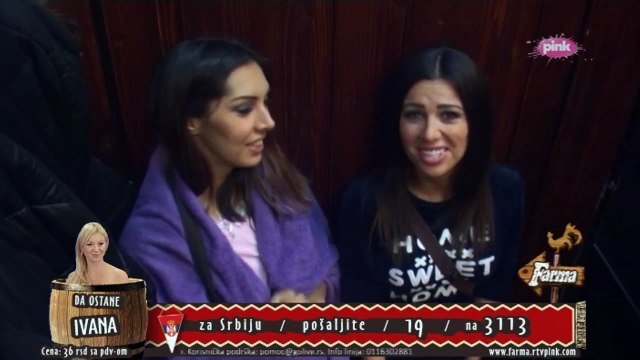 Farma 6 ~ Gabi smislila novu pesmu za Majy Nikolic :D