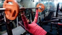 Chest Workout All Benches (Flat, Incline, Decline) - Subhash Kashyap at Muscle  Gym