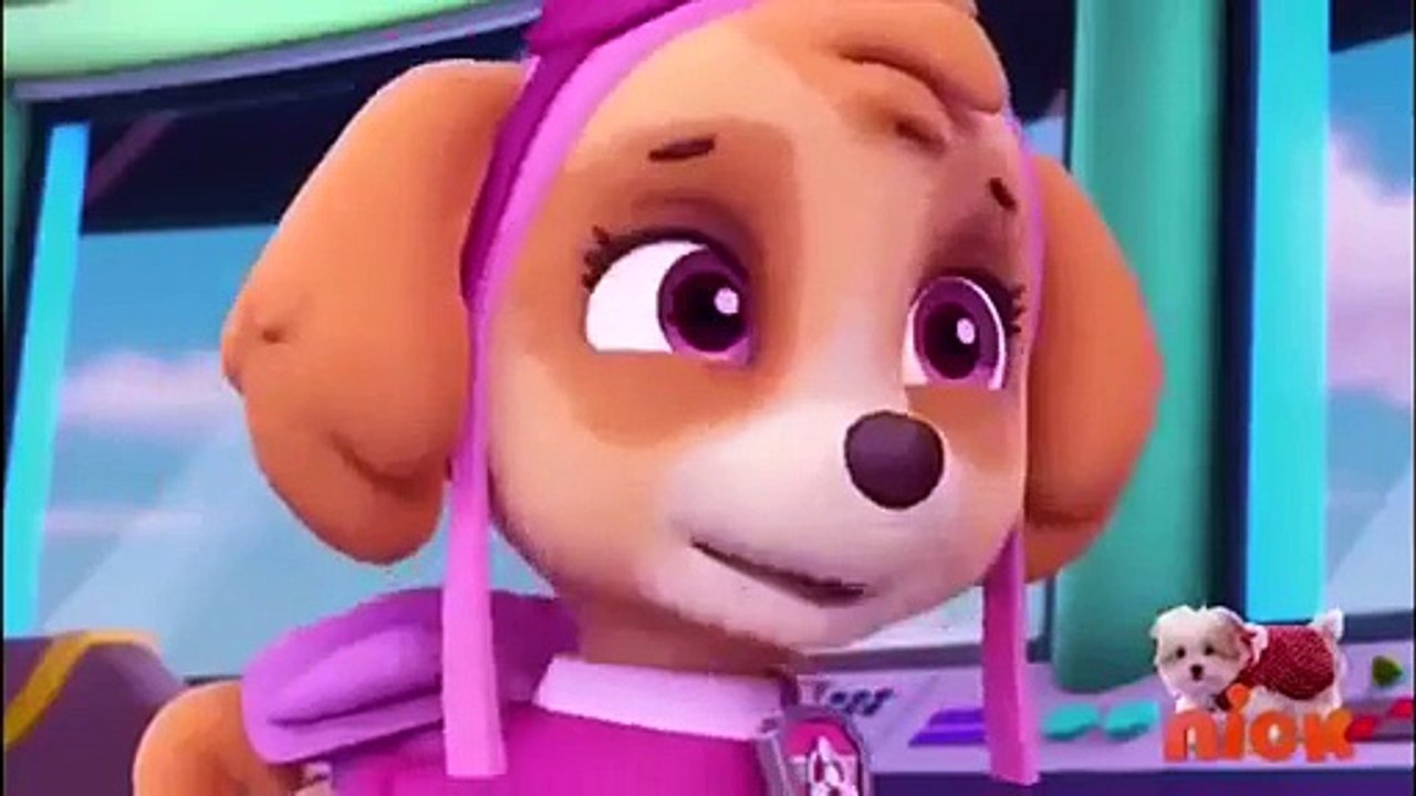 Paw Patrol Games - Paw Patrol Academy - Episode 1 (Chases Police Pup Challenge) - FULL Ga