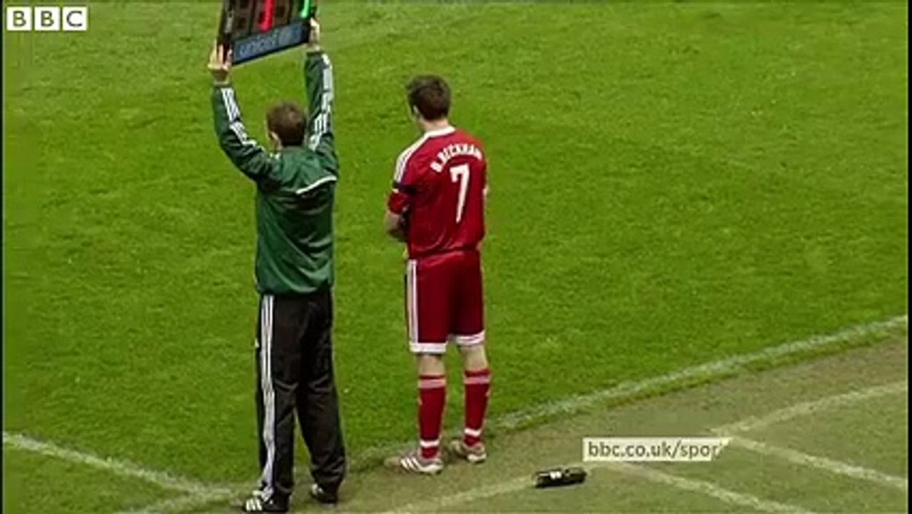 Beckham is going to replace Beckham