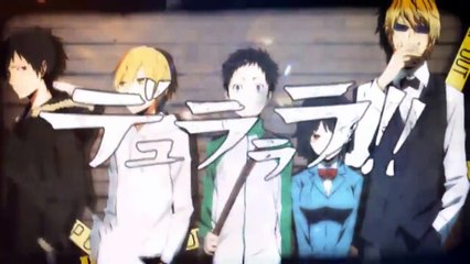 Welcome to Ikebukuro【アニメMAD】