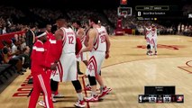 NBA 2K16 PS4 My Career - Tony Parker Stumbling!