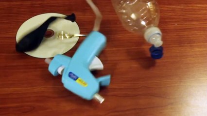 HOW TO MAKE A HOVERCRAFT Easy Kids Science Experiments