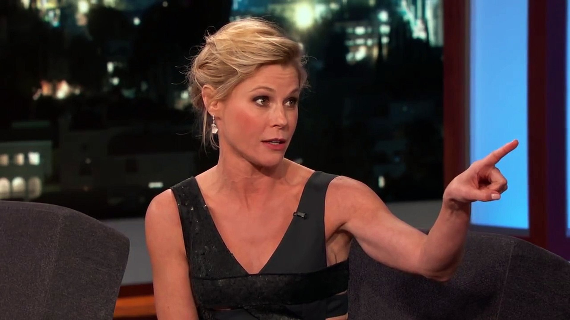 Julie Bowen’s Son Shot Her With a Paintball Gun