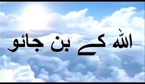 Tariq jameel Allah ke bannjao - Islamic bayan by Maulana tariq jameel