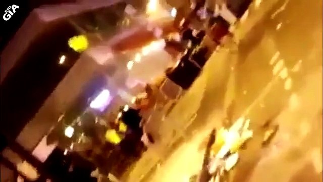 First pictures of the Terrorist attack in Paris Bataclan, Nov 13, 2015- Terrible views