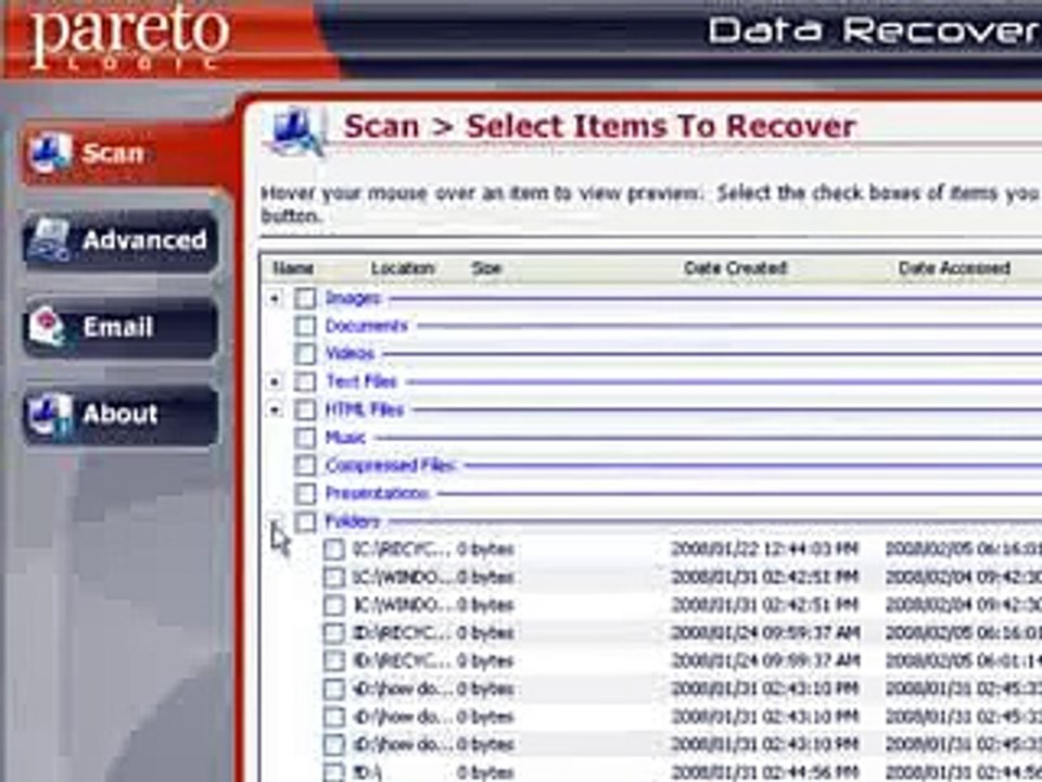 Data Recovery