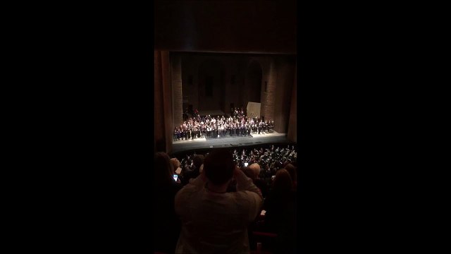 Le Metropolitan Opera de New York joue La Marseillaise