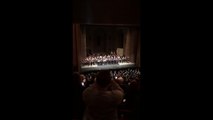 New York Metropolitan Opera playing French Anthem La Marseillaise