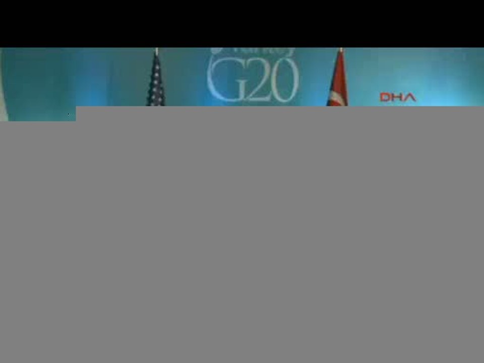Obama ve Erdoğan'dan ortak açıklama