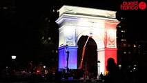 Les New Yorkais solidaires avec la France